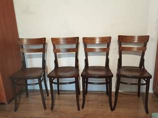 THONET 4 židle, 490 €, Marktplatz-Antiquitäten, Sammlerobjekte & Kunst in 8020 Gries