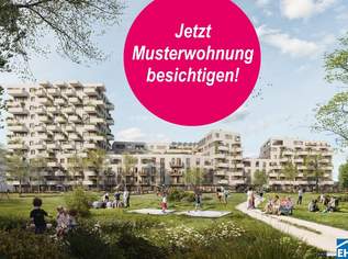 Wohnen nahe der Alten Donau | Moderner 1-Zimmer-Erstbezug, 899.01 €, Immobilien-Wohnungen in 1220 Donaustadt