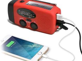 Notfall-Radio Solar Notfall-Radio Solar