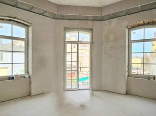 PROVISIONSFREI inkl. 2 TG Plätze - Wohnen in Verbundenheit - außergewöhnliche Wohnung mit zwei Balkonen und sehr viel Charme!, 469088 €, Immobilien-Wohnungen in 2540 Bad Vöslau