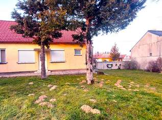 Kleines Haus in sonniger Ruhelage auf 953m² Eigengrund, 175000 €, Immobilien-Häuser in 2473 Gemeinde Potzneusiedl