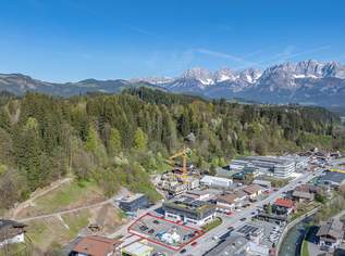 Gewerbegrundstück in Toplage direkt an der Ortsdurchfahrtsstraße, 2344500 €, Immobilien-Gewerbeobjekte in 6370 Stadt Kitzbühel