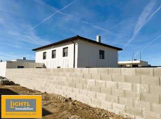 2172 Schrattenberg- Neubau-Stockhaus, Top-Ausstattung, großer Garten,.., 499000 €, Immobilien-Häuser in 2172 Schrattenberg