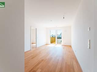 Alles was man sich wünscht – kostengünstige Heizung/“Kühlung“ über Erdwärme, PV-Anlage, weitläufige Grünflächen, 255100 €, Immobilien-Wohnungen in 1210 Floridsdorf