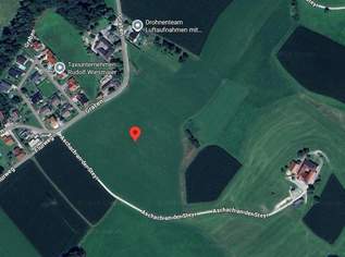 Landwirtschaftsgrund neben Siedlungsgebiet! Derzeit biobewirtschaftet! € 27,-/m², 993114 €, Immobilien-Gewerbeobjekte in 4421 Aschach an der Steyr