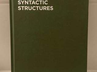 Noam Chomsky: Syntactic Structures. De Gruyter [Reprint 2012], 80 €, Marktplatz-Bücher & Bildbände in 1010 Innere Stadt