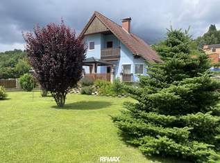 Sonniges Einfamilienhaus mit gepflegtem Garten, Terrasse, Balkon und Doppelgarage, 449000 €, Immobilien-Häuser in 8063 Eggersdorf bei Graz Sonniges Einfamilienhaus mit gepflegtem Garten, Terrasse, Balkon und Doppelgarage, 449000 €, Immobilien-Häuser in 8063 Eggersdorf bei Graz