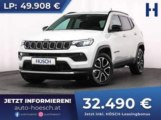 Compass 4XE PHEV Limited ACC 360° WIE NEU -35%, 33990 €, Auto & Fahrrad-Autos in 4061 Pasching