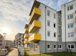 ERSTBEZUG „ein viertel grün“ in Wiener Neustadt - ein Traum für Familien - 4 Zimmerwohnung in zentraler Lage mit Balkon, 1231.66 €, Immobilien-Wohnungen in Niederösterreich