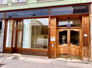 💖VINTAGE IN OTTAKRING - RENOVIERTES GESCHÄFTSLOKAL MIT GROSSER AUSLAGE UND WUNDERSCHÖNEM PORTAL, 846.67 €, Immobilien-Gewerbeobjekte in 1160 Ottakring