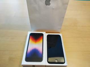 APPLE iPhone SE (2022) 128GB Mitternacht / Midnight, neu, nur einmal ausprobiert, inkl. Zubehör, 455 €, Marktplatz-Computer, Handys & Software in 1220 Donaustadt APPLE iPhone SE (2022) 128GB Mitternacht / Midnight, neu, nur einmal ausprobiert, inkl. Zubehör, 455 €, Marktplatz-Computer, Handys & Software in 1220 Donaustadt