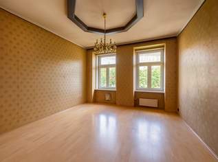 ++NSG122++ 4-Zimmer Altbau-Wohnung (sanierungsbedürftig) in tolle Lage viel Potenzial!, 348890 €, Immobilien-Wohnungen in 1070 Neubau