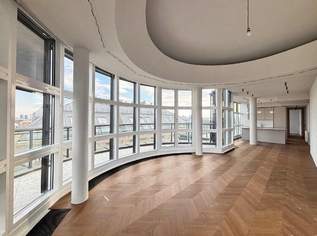 Sky Living: Großzügige Dachwohnung mit 2 Terrassen & Glaskuppel an der Ringstraße, 5490 €, Immobilien-Wohnungen in 1010 Innere Stadt