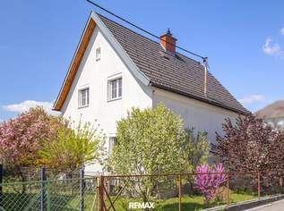 Charmantes Einfamilienhaus mit Potenzial samt großzügigem Grundstück in bester Lage in Waidmannsdorf, 350000 €, Immobilien-Häuser in 9020 