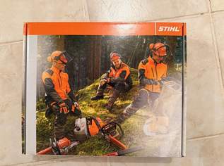 Schnittschutzhose STIHL, 80 €, Kleidung & Schmuck-Herrenkleidung in 2130 Gemeinde Mistelbach