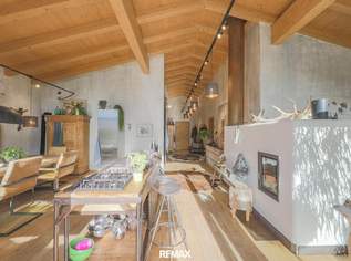 Außergewöhnliches Chalet im Landhaus Stil, 1780000 €, Immobilien-Häuser in 6393 Gemeinde St. Ulrich am Pillersee