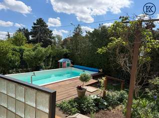 Sanierungsbedürftiges Einfamilienhaus mit 4 Zimmern und Garage in Strasshof, 250000 €, Immobilien-Häuser in 2231 Strasshof an der Nordbahn