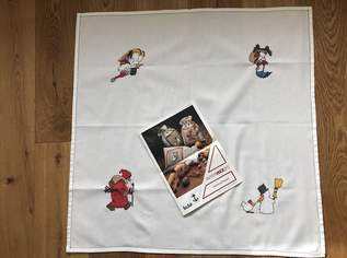 Tischdecke für Advent, 16 €, Haus, Bau, Garten-Geschirr & Deko in 6971 Marktgemeinde Hard