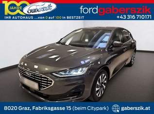 Focus 1,0 EcoBoost Hybrid Titanium *TAGESZULASSUNG*, 26900 €, Auto & Fahrrad-Autos in 8020 Gries