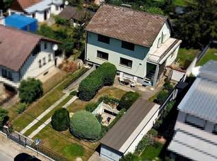 Gepflegtes Mehrfamilienhaus mit zwei separaten Wohneinheiten in absoluter Grünruhelage, 565000 €, Immobilien-Häuser in 1220 Donaustadt
