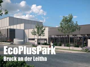 INDUSTRIE & BUSINESS ++ Gewerbestandort im ECO PLUS Park, 9800000 €, Immobilien-Gewerbeobjekte in 2460 Gemeinde Bruck an der Leitha