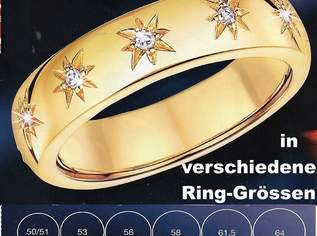 Mein Augenstern - Diamant Ring, 160 €, Kleidung & Schmuck-Accessoires, Uhren, Schmuck in 4052 Linz