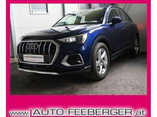 Q3 35 TDI advanced Sport S-tronic, AHK, Panodach, ..., 31590 €, Auto & Fahrrad-Autos in 8753 Fohnsdorf