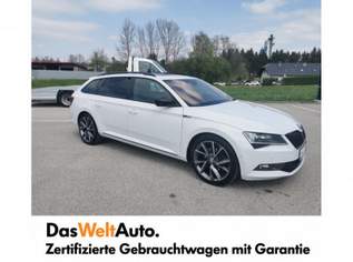 SUPERB Combi SportLine TDI SCR DSG, 21300 €, Auto & Fahrrad-Autos in 4563 Micheldorf in Oberösterreich