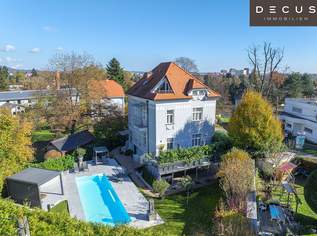 | WUNDERSCHÖNE HISTORISCHE JUGENDSTILVILLA | RUHIGE WOHNGEGEND IM GRÜNEN |, 3495000 €, Immobilien-Häuser in 8020 