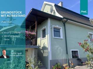 Grundstück mit Altbestandshaus, 539000 €, Immobilien-Grund und Boden in 1210 Floridsdorf Grundstück mit Altbestandshaus, 539000 €, Immobilien-Grund und Boden in 1210 Floridsdorf
