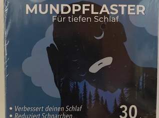 * Schnarchen reduzieren * - 20 Pkg, Mundpflaster a 30 Stk. + GRATIS - 2 Pkg. Nasenpflaster a 30 Stk. - GRATIS, 17 €, Marktplatz-Beauty, Gesundheit & Wellness in 1220 Donaustadt