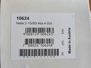 Zielfernrohr Kahles Helia 2-10x50i Zielfernrohr Kahles Helia 2-10x50i