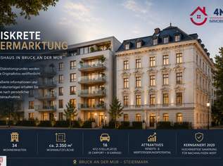 8.2 % IST - Rendite – 2020 kernsaniert & voll vermietet, 5160000 €, Immobilien-Gewerbeobjekte in 8600 Bruck an der Mur 8.2 % IST - Rendite – 2020 kernsaniert & voll vermietet, 5160000 €, Immobilien-Gewerbeobjekte in 8600 Bruck an der Mur
