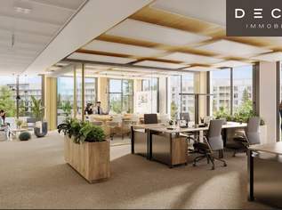 + + + LeopoldQuartier OFFICE + + + Holz-Hybrid-Bauweise + + +, 10590.26 €, Immobilien-Gewerbeobjekte in 1020 Leopoldstadt