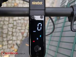 Ninebot by segway kickscooter max - Stärkste zugelassener E-Scooter /25kmh/ Superstarke 900 W