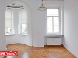 exquisite Mietwohnung im Zentrum von Linz - Jetzt mit VIDEOBESICHTIGUNG auf www.life-real.at, 895 €, Immobilien-Wohnungen in Oberösterreich