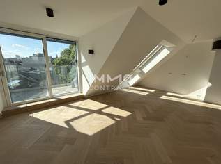 Luxuriöse 4 Zimmer Maisonette Wohnung mit herrlicher Dachterrasse und atemberaubenden Weitblick!, 1350000 €, Immobilien-Wohnungen in 1160 Ottakring