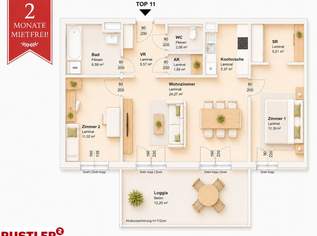 2 MONATE MIETFREI | Citynah wohnen, 920.36 €, Immobilien-Wohnungen in 8020 2 MONATE MIETFREI | Citynah wohnen, 920.36 €, Immobilien-Wohnungen in 8020