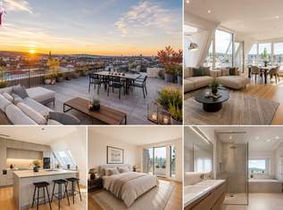 EXKLUSIVES PENTHOUSE MIT DACHTERRASSE & PANORAMABLICK + ERSTBEZUG IN HERNALS Wohnen über den Dächern Wiens, 1250000 €, Immobilien-Wohnungen in 1170 Hernals EXKLUSIVES PENTHOUSE MIT DACHTERRASSE & PANORAMABLICK + ERSTBEZUG IN HERNALS Wohnen über den Dächern Wiens, 1250000 €, Immobilien-Wohnungen in 1170 Hernals