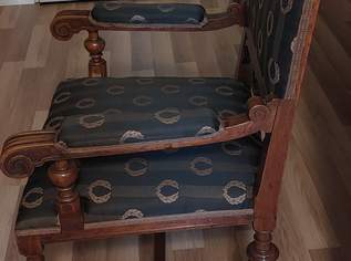 Sessel - Historischer Neobarock