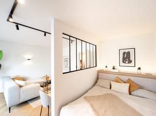 Stylische City-Wohlfühloase in Toplage mit Bergblick – Terrasse / Designerbad, provisionsfrei !, 287000 €, Immobilien-Wohnungen in Tirol