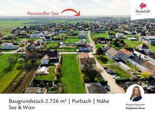 Seltene Gelegenheit – eines der größten privaten Grundstücke in Purbach, 365000 €, Immobilien-Grund und Boden in 7083 Purbach am Neusiedler See