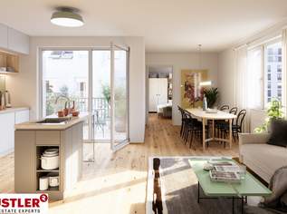 Neubauprojekt "VINCENT" | Gut geschnittene 3-Zimmerwohnung als Ihr neues Zuhause, 439000 €, Immobilien-Wohnungen in 1230 Liesing