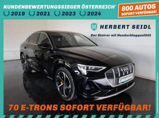 e-tron SB 50 quattro S-LINE, 36880 €, Auto & Fahrrad-Autos in 8200 Gleisdorf