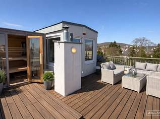 „Panorama-Penthouse in Hietzing – Dachterrassenluxus mit unvergleichlichem Fernblick“ | ZELLMANN IMMOBILIEN, 1550000 €, Immobilien-Wohnungen in 1130 Hietzing