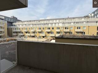 | AB SOFORT VERFÜGBAR | PROVISIONSFREI | 2 ZIMMER | ASPERNSTRASSE U2 | NEUBAU | SMARTES WOHNEN | IN DEN INNENHOF AUSGERICHTET, 909.14 €, Immobilien-Wohnungen in 1220 Donaustadt