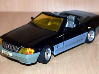 Mercedes 500SL Cabrio Maßstab 1:24, 19 €, Marktplatz-Spiele, Bastelmaterial & Modellbau in 3370 Gemeinde Ybbs an der Donau
