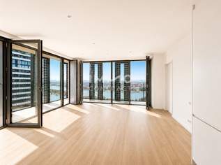 Südseitige 3-Zimmer-Eckresidenz mit zwei Loggien – Skyline & Donau in erster Reihe, 3200 €, Immobilien-Wohnungen in 1220 Donaustadt Südseitige 3-Zimmer-Eckresidenz mit zwei Loggien – Skyline & Donau in erster Reihe, 3200 €, Immobilien-Wohnungen in 1220 Donaustadt