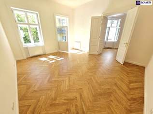 Altbau-Poesie im 9.Bezirk bei der Votivkirche! Frisch saniert + Hofseitige Ruhelage + Flügeltüren + Traumhaftes Altbauhaus + Balkon Option! Stadtleben pur!, 1069000 €, Immobilien-Wohnungen in 1090 Alsergrund