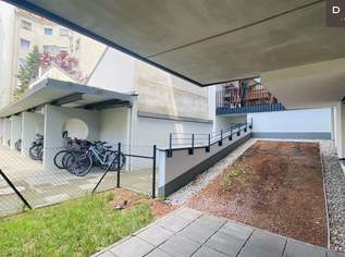 / TERRASSE / 1 ZIMMER / GARTEN / BEZIEHBAR AB 1.10.2026 / NACH INNENHOF AUSGERICHTET / PROVISIONSFREI, 919 €, Immobilien-Wohnungen in 1150 Rudolfsheim-Fünfhaus